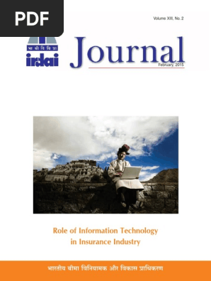 パーティーコレクション -QUARTER CENTURY EDITION Role of It in Insurance Sector | PDF | International Statistical