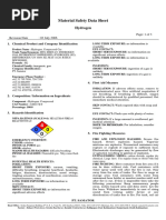 MSDS Solar | PDF