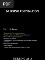 1 Nursing As A Profession