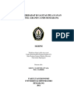 Download Skripsi Kualitas Pelayanan Di Hotel by gungayu20 SN304542985 doc pdf