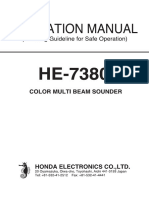 HE-7380 Operation Manual