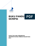 Buku Panduan Skripsi ILKOM