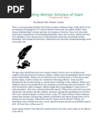 Download Outstanding Women Scholars of Islam 8th by zahnounf SN304546729 doc pdf