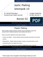 Tugas Korosi 02 - Plastic Plating - Kelompok 10