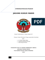 Tugas 2 Rencana Proposal Jagung Kukus Manis 1