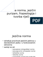 Jezična Norma