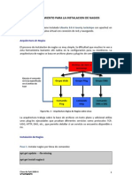 Procedimiento para La Instalacion de Nagios