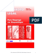 O Quadro Legal para Emprego em Mocambique