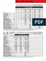 Busverkehrplan Linie 20 So