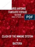 Aureo Antonio Fantastc Voyage: The Pitch