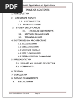 Android Application On Agriculture Documentation