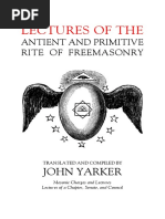 Download Yarker - Lectures of the Antient and Primitive Rite by Celephas Press  Unspeakable Press Leng SN3045777 doc pdf