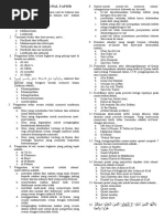 Contoh Soal Latihan Tafsir Ilmu Tafsir Kls 10 2017 Bab 1 2 Docx