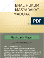 Budaya Hukum Masyarakat Madura