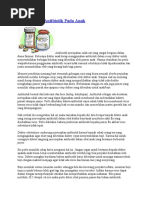 Download Efek Samping Antibiotik Pada by Dareza Dwiaji SN30457977 doc pdf