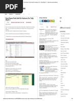 Download Free Power-Pack Add On Features For Tally ERp9pdf by hatim SN304587083 doc pdf