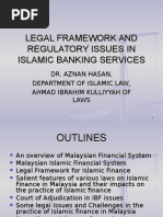 Legal Framework and Regulatory Issues in Islamic Banking