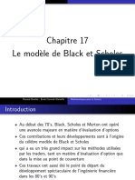 Le Modele de Black Et Scholes