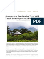 6 Awesome Zen Stories - Buddhaimonia