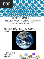 Espiritismo e Desenvolvimento Sustentável