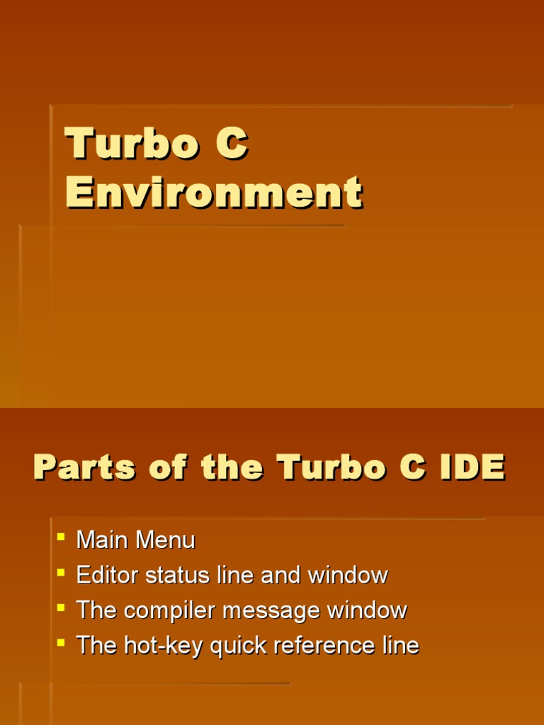 Turbo | PDF | Command Line Interface | Keyboard Shortcut