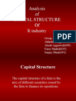 CApital Structure by Faraz Shahid