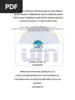 Download Peneltitan Hubunagn Sikap Dan Pnegtahuan Tb Paru by Imran Taufik SN304600695 doc pdf