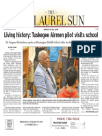 Living History: Tuskegee Airmen Pilot Visits School