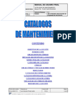 Dlver Pm Catlogo de Mantenimiento