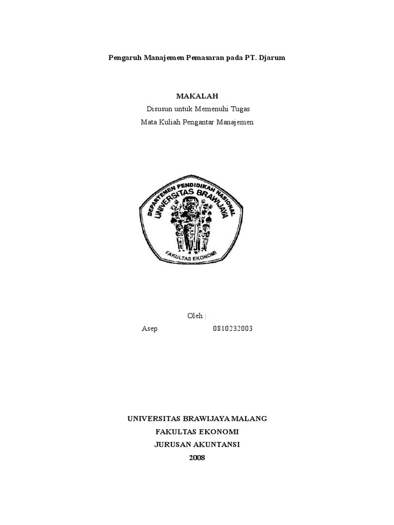 Makalah Just In Time