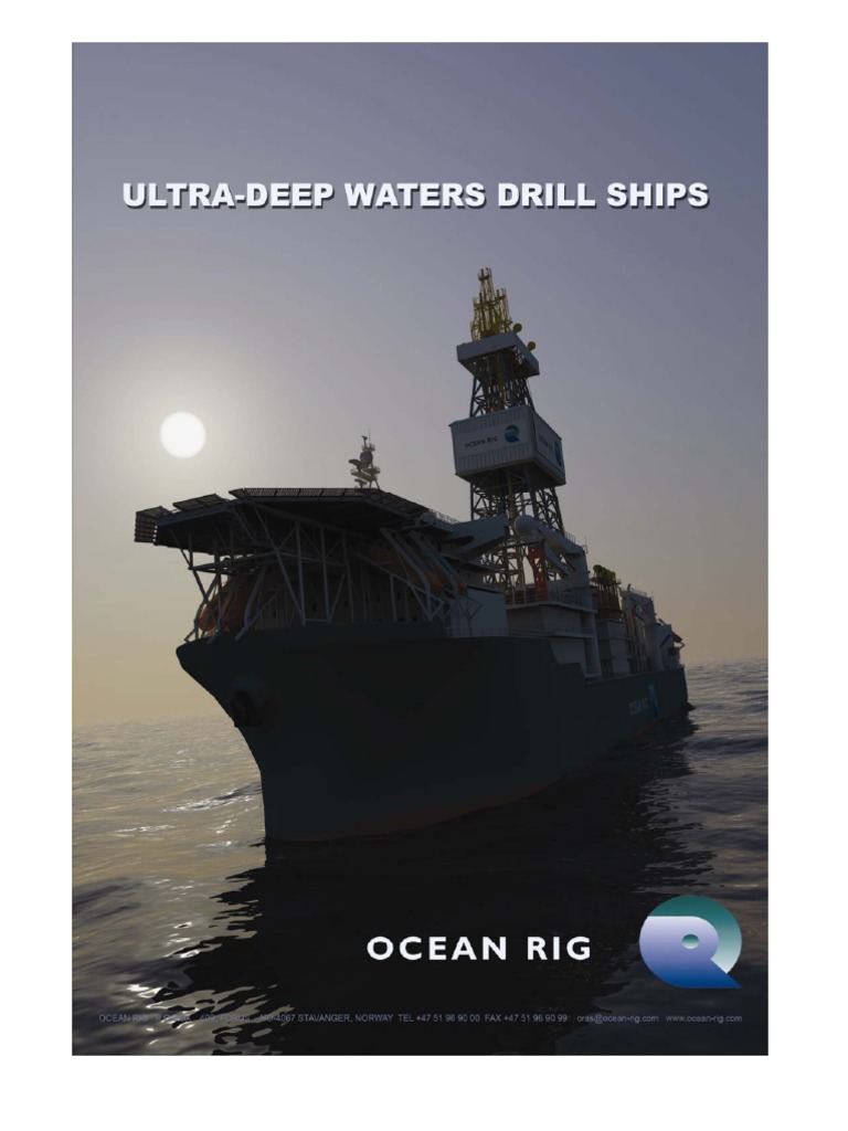 DrillShip Specfication IADC PDF Drilling Rig Pump