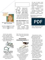 Leaflet Bell's Palsy