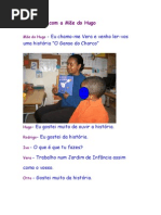 Entrevista com a Mãe do Hugo