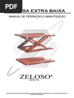 Manual Mesa Extra Baixa