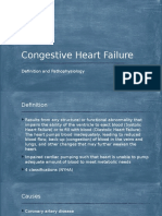 Congestive Heart Failure: Definition and Pathophysiology