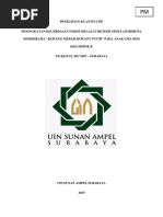 Download PENINGKATAN KECERDASAN EMOSI MELALUI METODE SIMULASI BERUPA SOSIODRAMA BAWANG MERAH BAWANG PUTIH PADA ANAK USIA DINI KELOMPOK B TK BAITUL MUMIN  SURABAYA by Novia Solichah SN304609508 doc pdf