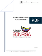 Memoria Descriptiva Mision Sonrisa