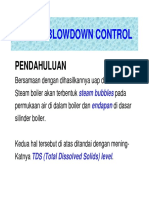 Boiler Blowdown Control