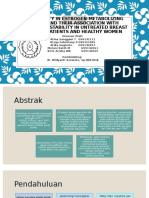 Variability in Estrogen-Metabolizing Genes and Their Association With Genomic Instability in Untreated Breast Cancer Patients and Healthy Women