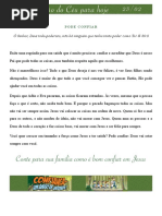 Meditação Confiança