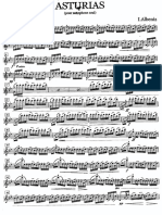 Isaac Albeniz - Asturias Pour Saxophone Seul PDF