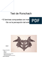 Test de Rorschach