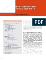 Chapter 25 Collection of Material For Laboratory Examination 2009 Medical History and Physical Examination in Companion Animals Second Edition