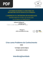 Palestra Arlindo Philippi Junior