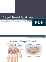 Carpal Tunnel Syndrome PPT