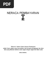 Download NERACA PEMBAYARAN by Ian Yun SN30462579 doc pdf