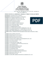 Depoimento Do Ex-Presidente Lula À Lava Jato