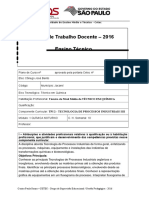 FELIPE PTD TPI 2 TECNOLOGIA PROCESSOS INDUSTRIAIS  2016.doc