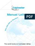 Colchester Standard Lathes PDF