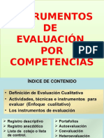Instrumentos de Evaluacion Por Competencias
